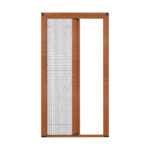 Schwellenloser Akkordeon Fliegengitter Insektenschutz – Bild 7