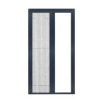 Schwellenloser Akkordeon Fliegengitter Insektenschutz – Bild 8