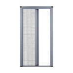 Schwellenloser Akkordeon Fliegengitter Insektenschutz – Bild 10