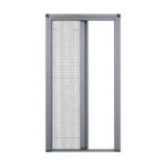 Schwellenloser Akkordeon Fliegengitter Insektenschutz – Bild 5