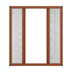 Doppelt plissiertes Akkordeon Fliegengitter Insektenschutz – Bild 8