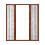 Doppelt plissiertes Akkordeon Fliegengitter Insektenschutz – Bild 7