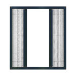 Doppelt plissiertes Akkordeon Fliegengitter Insektenschutz – Bild 9