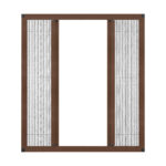 Doppelt plissiertes Akkordeon Fliegengitter Insektenschutz – Bild 11