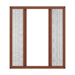 Doppelt plissiertes Akkordeon Fliegengitter Insektenschutz – Bild 6