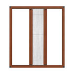 Plissee Akkordeon Fliegengitter Insektenschutz – Bild 6