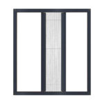 Plissee Akkordeon Fliegengitter Insektenschutz – Bild 7