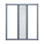 Plissee Akkordeon Fliegengitter Insektenschutz – Bild 9