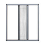 Plissee Akkordeon Fliegengitter Insektenschutz – Bild 10